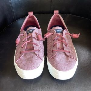 Women’s Sperry Crest Vibe Linen Sneaker